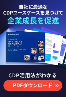 CDPユースケース　PDFダウンロード